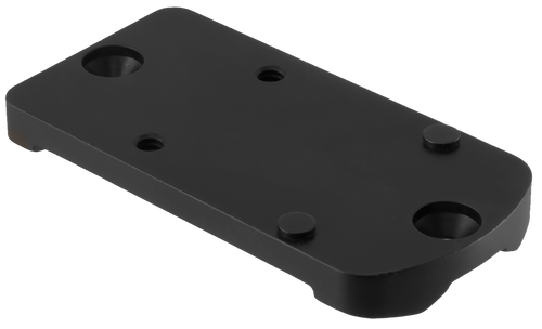 TruGlo TGTG8950R2 Pistol Red Dot Sight Mount  Black Nitride Fortress