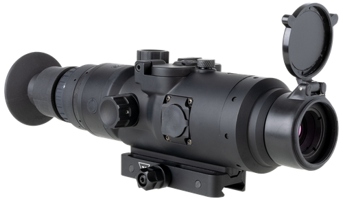 Trijicon EO HUNTER243 IR-Hunter 24-3 Thermal Matte Black 1.2-9.6x 24mm Multi Reticle 1x-8x Zoom, 640x480, 12 Microns, 60Hz Resolution