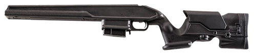 Archangel AA1500 Precision Stock  Black Synthetic Fixed with Adjustable Cheek Riser for Weatherby Vanguard; Howa 1500