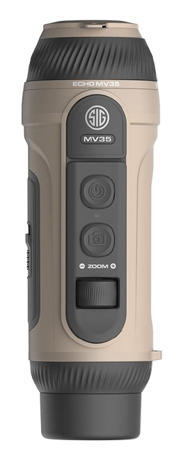 Sig Sauer Electro-Optics SOEC42200 Echo  Thermal Monocular 2-16x35mm 640x512, 12 Microns, 50 Hz Resolution