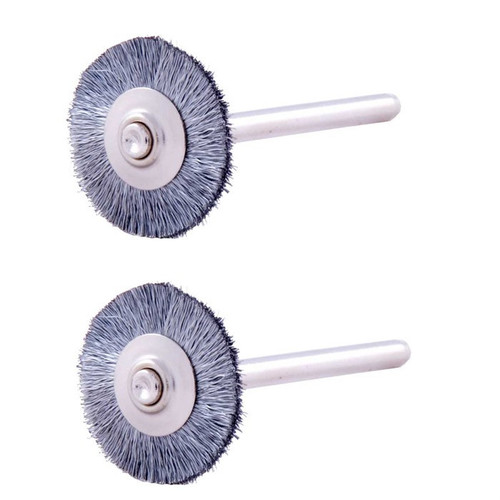 #428 WIRE BRUSH, 2-PAK