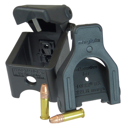 Maglula LU30B LULA Loader & Unloader Black Polymer 22 LR Ruger 10/22