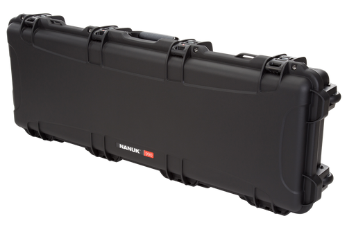 Nanuk 9901001 990  47" Black Polymer Tactical Rifle/Takedown Shotgun