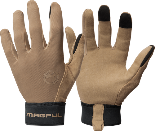 Magpul MAG1014-251 Technical 2.0 Gloves Coyote Touchscreen Synthetic/Suede XL