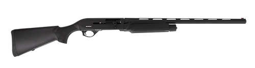 Spandau Arms 21000171 S2 Field Full Size 12 Gauge Semi-Auto 3" 3- 2.75" Shells 28" Black Vent Rib Barrel, Black Drilled & Tapped Receiver, Fixed Black Polymer Stock, Benelli Choke Tube System