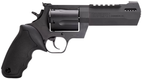 Taurus 2460051RH Raging Hunter  460 S&W Mag 5rd 5.12" Matte Black Barrel Matte Black Oxide Steel Cylinder & Frame Black Rubber with Integrated Cushion Insert Grip