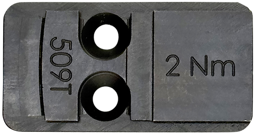 HK 51000792 MOUNTING PLATE 509T VP OR HOL 509T