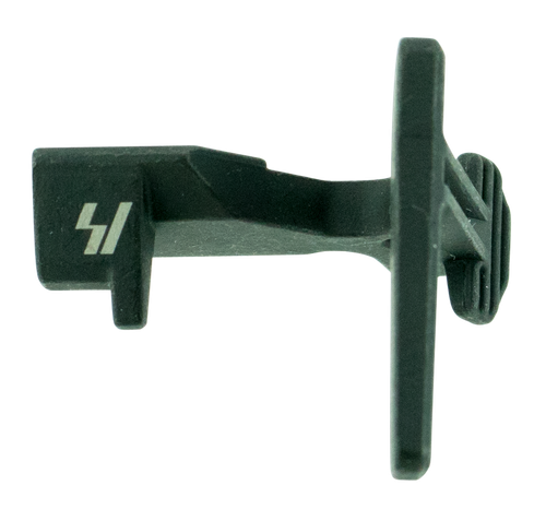 Strike Industries ARXBC Bolt Catch Extended Black Anodized Steel AR-Platform