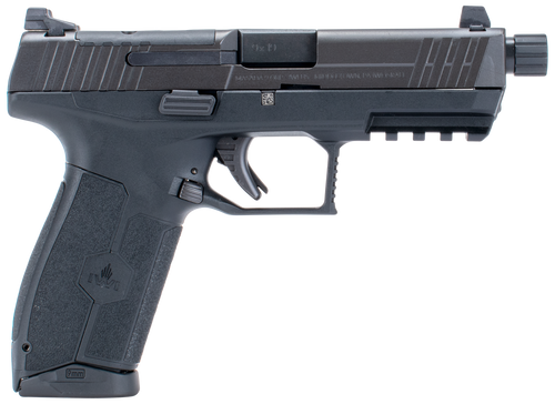 IWI US M9ORP10T MASADA Tactical 9mm Luger 10+1 4.60" Black Button Rifled/Threaded Steel Barrel/Black Optic Ready/Serrated Slide/Black Polymer Frame w/Picatinny Rail/Black Polymer Grips Ambidextrous