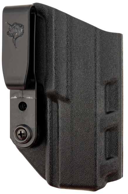 DeSantis Gunhide 137KJ0XZ0 Slim-Tuk  IWB Black Kydex, Compatible w/Springfield Echelon, Fits 4.50" Barrel, Belt Clip Mount Ambidextrous