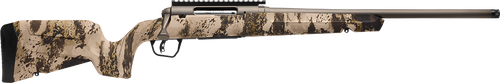 Savage Arms 32342 Axis 2 Pro Compact 350 Legend 4+1 18" Gun Metal Bronze Cerakote Heavy Sporter Threaded Barrel & Picatinny Rail Carbon Steel Receiver, Fixed Western Camo Synthetic Stock, Right Hand
