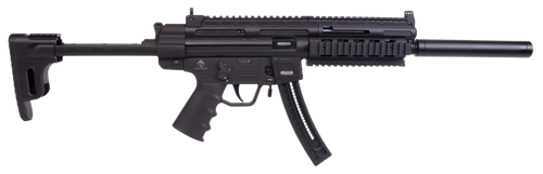 GSG GERGGSG1622 GSG-16 Carbine Full Size 22 LR 22+1 16.25" Black Black Polymer Receiver Black Collapsible w/Storage Compartment Stock Right Hand