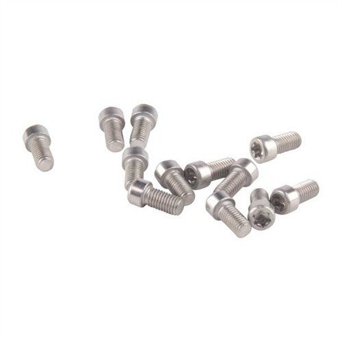 TORX HEAD BASE SCREWS, 6-48 THREAD, .260'' LENGTH, SS