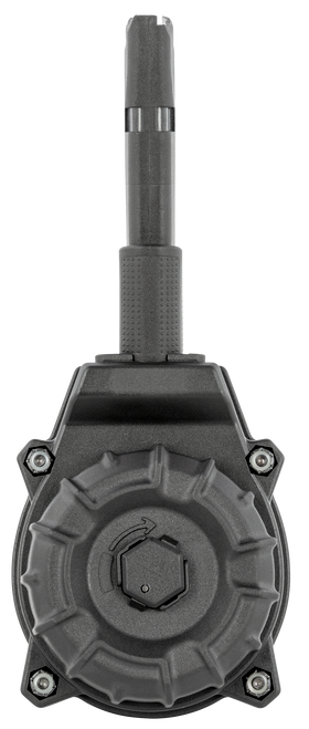 ProMag DRMA38 Standard  32rd Drum 380 ACP Compatible w/ Glock 42 Black DuPont Zytel Polymer