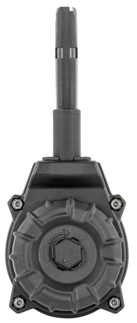 ProMag DRMA38 Standard  32rd Drum 380 ACP Compatible w/ Glock 42 Black DuPont Zytel Polymer