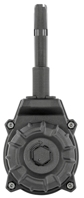 ProMag DRMA38 Standard  32rd Drum 380 ACP Compatible w/ Glock 42 Black DuPont Zytel Polymer