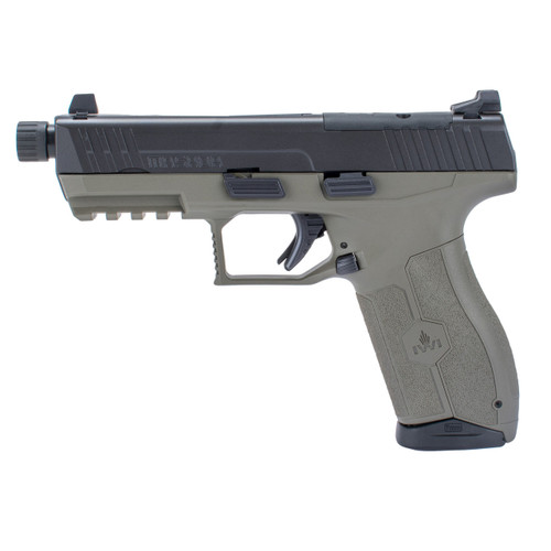 IWI MASADA OR 9MM 4.6" THRD 17RD ODG