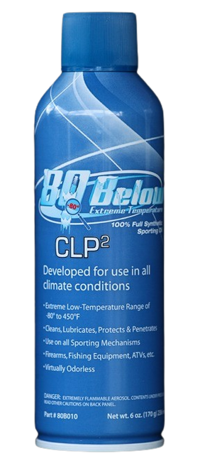 80 Below 80B011 CLP2  6oz Aerosol 12Pack