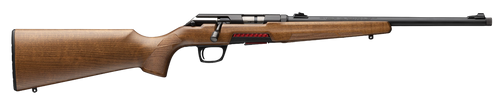 Winchester Repeating Arms 525214102 Xpert Sporter SR Full Size 22 LR 10+1 16.50" Matte Black Threaded Sporter Barrel, Drilled & Tapped Matte Black Steel Receiver, Fixed Satin Walnut Stock