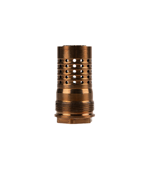 Q LLC RE-CB-5/8X24 Rear End  7.62 Steel 5/8"x24 Threads 1.71" OAL