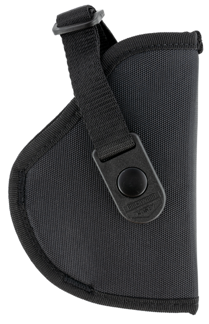 Birchwood Casey NH08 Nylon  OWB Size 08 Black Nylon Belt Loop Fits Compact  3-3.5" Ambidextrous