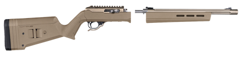 Magpul MAG760-FDE Hunter X-22 Stock Fixed Adjustable Comb Flat Dark Earth Synthetic for Ruger 10/22 Takedown