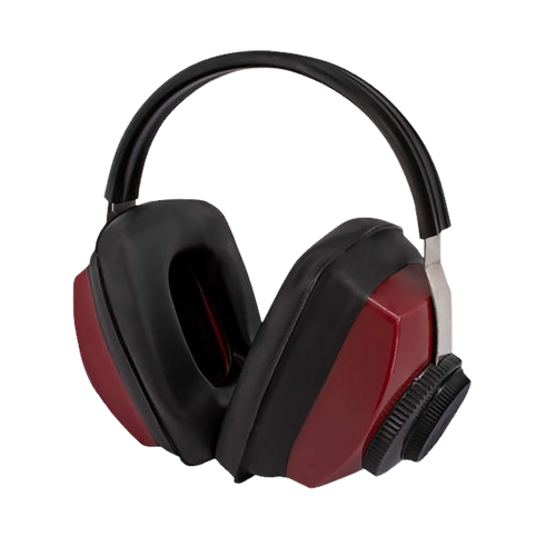 Radians CP0300CS Competitor Muff 26 dB Adjustable Black/Red Adult 1 Pair