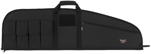 Tac Six 10652 Range Tactical Rifle Case 42" Black Endura Scoped Tactical