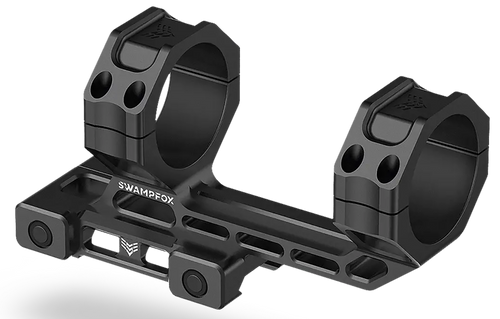 Swampfox Optics FCM30M Freedom Mount  Black 7075 Aluminum 30mm Tube