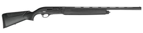 TriStar 20226 Raptor II  Youth 20 Gauge Semi-Auto 3" 5+1 24" Black Vent Rib Steel Barrel & Receiver, Fixed Black Synthetic Stock