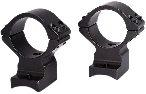 Talley 940711 Scope Mount/Ring Combo  Black Anodized Aluminum 1" Tube, Browning BLR/BAR/BPR Medium Rings