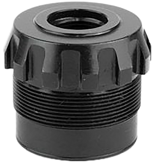 Dead Air DA414 Ghost-M & Pyro Fixed Mount M13.5x1 LH tpi Black
