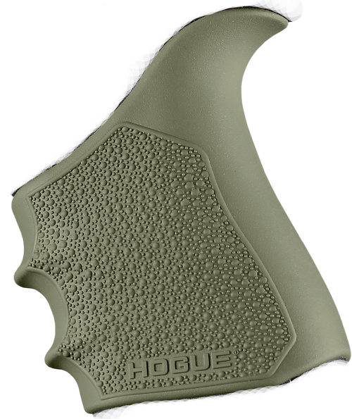 Hogue 17051 Grip Sleeve Handall Beavertail OD Green Rubber