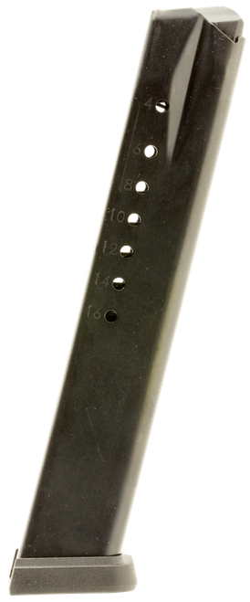 ProMag SPRA14 Standard  25rd 40 S&W Fits Springfield XD-M Blued Steel