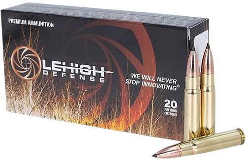 Wilson Combat LA358180TCC   358Win 180gr Tipped Controlled Chaos 20 Per Box/10 Case