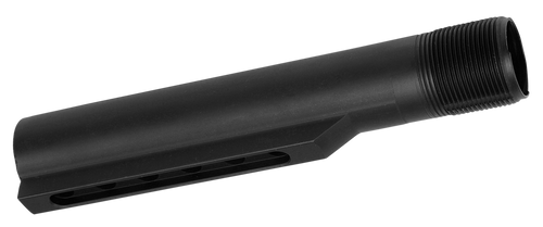 LBE Unlimited MBUF002 Mil-Spec Buffer Tube  6 Position AR-15 Black