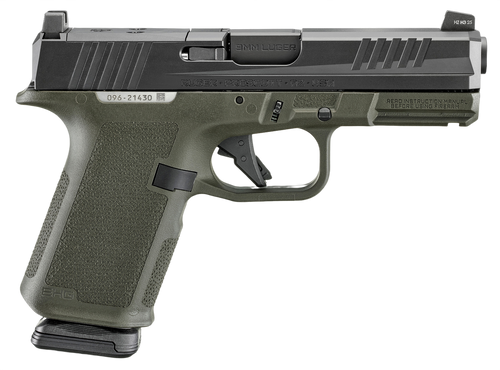 RUG 19427 RXM       9MM 4          MAGPUL ODG  15R