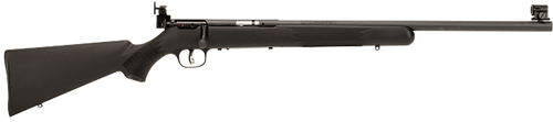 Savage Arms 28900 Mark I FVT Full Size 22 Long/22 Short/22 LR 1rd 21" Black Satin Heavy Barrel, Satin Black Carbon Steel Receiver, Black Fixed Synthetic Stock, Right Hand