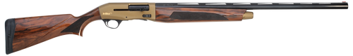 TriStar 24265 Viper G2 Pro Full Size 12 Gauge Semi-Auto 3" 5+1 28" Black Vent Rib Barrel, Bronze Cerakote Steel Receiver, Fixed Turkish Walnut Stock, Beretta/Benelli Mobil Chokes, Right Hand
