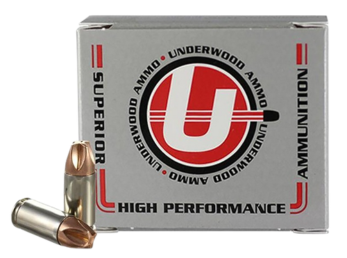 Underwood Ammo 863Underwood Ammo 863 Xtreme Defense 9mmLuger 68gr Solid Monolithic 20 Per Box/10 Case