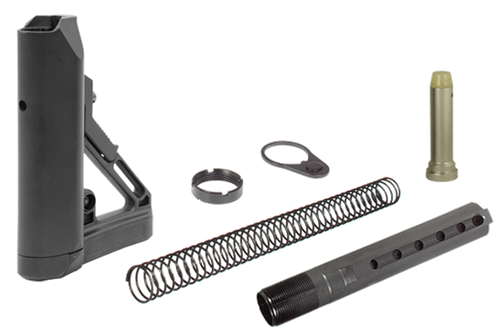 UTG Pro RBUS1BM Mil-Spec OPS Ready S1 Stock Kit Black Synthetic 6 Position for AR-15, M16