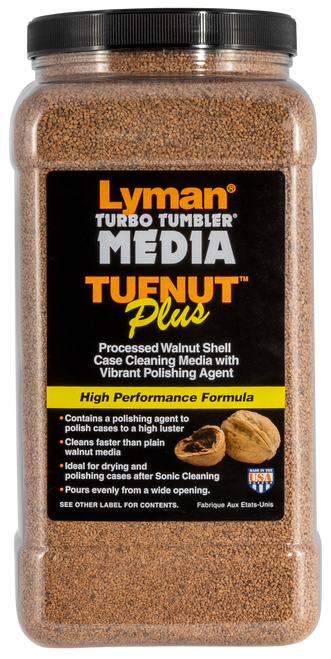 Lyman 7631396 Turbo Case Cleaning Media  5.75 lbs
