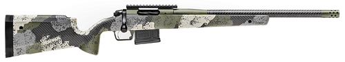Springfield Armory BAW920308CFG 2020 WayPoint  308 Win,7.62x51mm NATO 5+1 20" CF Evergreen Camo Hybrid Profile w/M-LOK Stock Mil-Spec Green Cerakote Right Hand