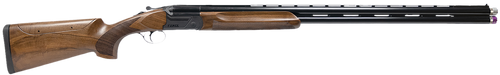 Fierce Firearms FA12GA30CPAC Alpha  Compact 12 Gauge Break Open 2rd 30" Black Satin Cerakote Over/Under Vent Rib Barrel, Black Cerakote Steel Receiver, Adj Comb Oiled Turkish Walnut Stock, Right Hand