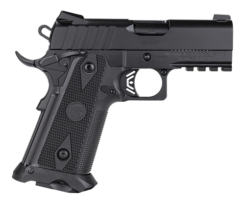 Girsan 395035 Witness2311  9mm Luger 17+1 3.40" Black Steel Barrel, Black Serrated Steel Slide, Black Polymer Frame w/Beavertail & Picatinny Rail, Black Checkered Polymer Grip, Ambidextrous