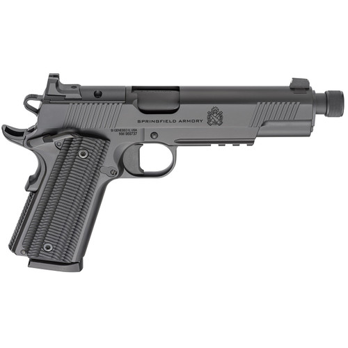 SPGFLD OPER AOS 45ACP TB 8RD BLK