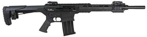 Iver Johnson Arms STRYKER1 Stryker 1 12 Gauge Semi-Auto 5+1 20" Black Steel Barrel, Black Picatinny Rail Receiver, Adj Cheekrest Black Synthetic Stock