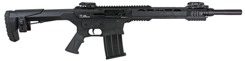 Iver Johnson Arms STRYKER1 Stryker 1 12 Gauge Semi-Auto 5+1 20" Black Steel Barrel, Black Picatinny Rail Receiver, Adj Cheekrest Black Synthetic Stock