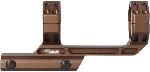 Sig Sauer Electro-Optics SOA20016 Alpha MSR Scope Mount/Ring Combo Coyote Brown Aluminum 30mm Tube