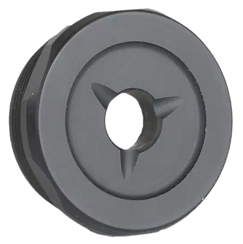 Jk Armament JK155LTEC22 LT Flash Reducer End Cap 22Cal Fits Aluminum Hard Anodized Black